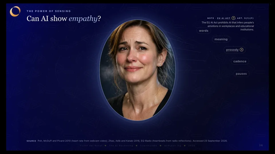 Can AI show empathy?